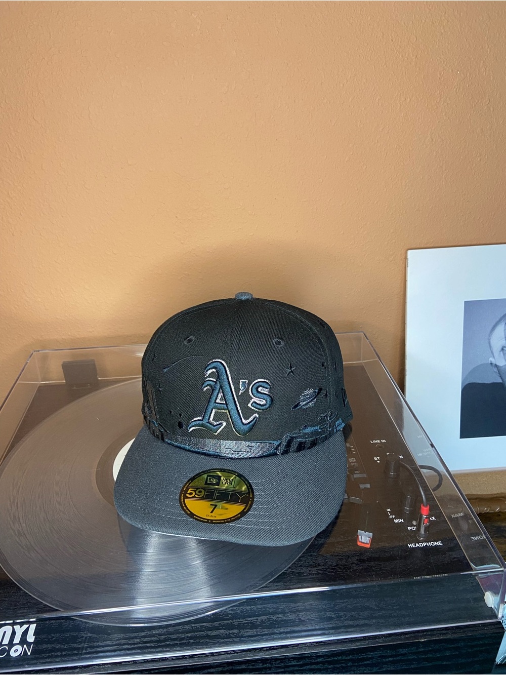 Oakland A's new era - 59FIFTY fitted hat